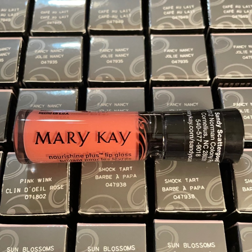 Mary Kay Sun Blossoms NouriShine Lip Gloss